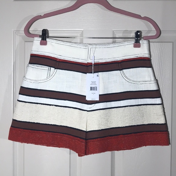 🌸🌼🌺 Derek Lam 10 Crosby Poppy Shorts 🌸🌼🌺 - Picture 5 of 8